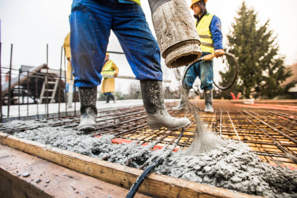 Best Concrete Retaining Walls in Bellevle, IL